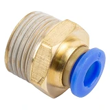 Штуцер цанговый Sigma 7026861 6мм МТ 3/8"