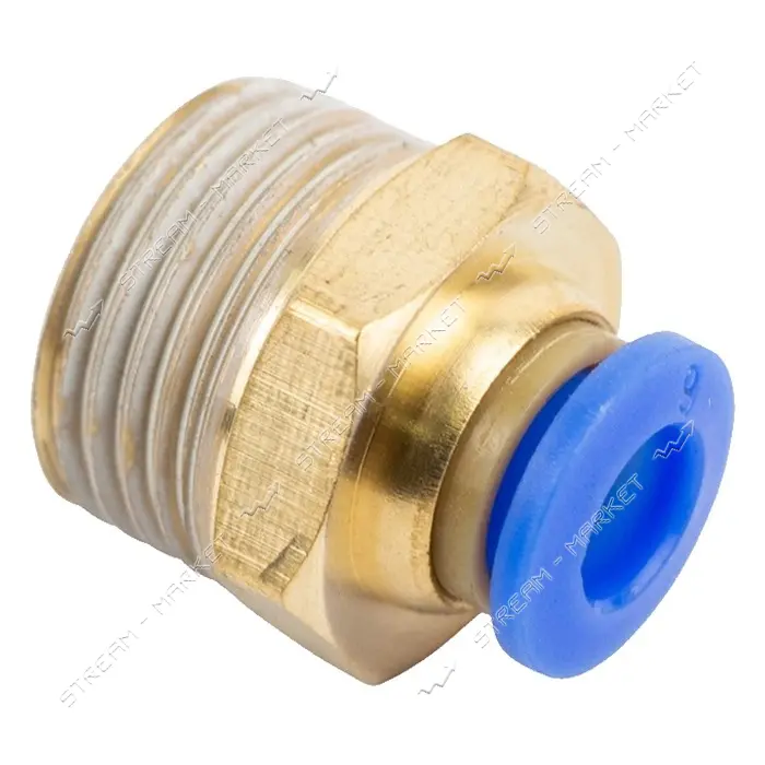 Штуцер цанговый Sigma 7026861 6мм МТ 3/8"