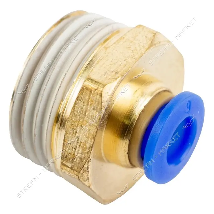 Штуцер цанговый Sigma 7026871 6мм МТ 1/2"                                                           