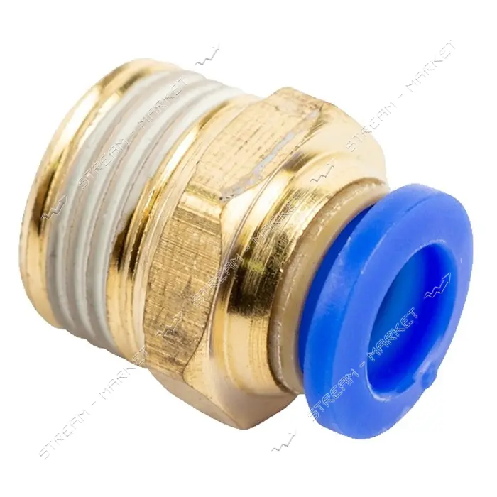 Штуцер цанговый Sigma 7026901 8мм МТ 3/8"                                                           