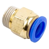 Штуцер цанговый Sigma 7026981 12мм МТ 3/8"                                                          