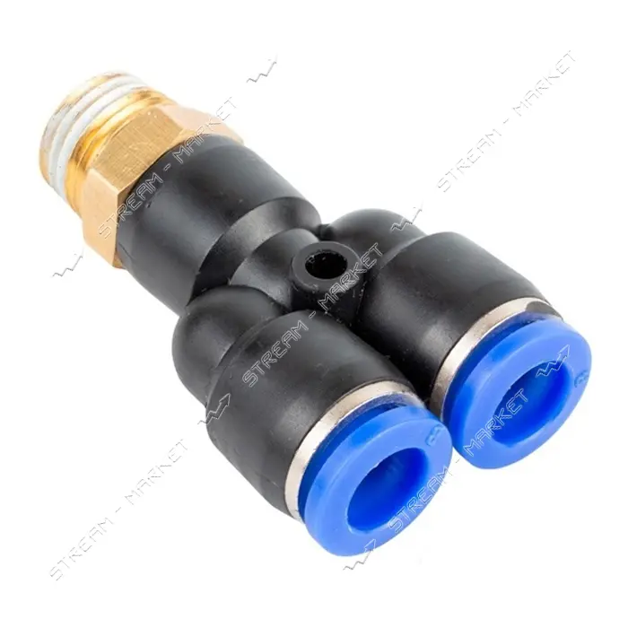 Штуцер цанговый Sigma 7027851 Y 10мм МТ 1/4"                                                        