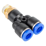 Штуцер цанговый Sigma 7027861 Y 10мм МТ 3/8"                                                        