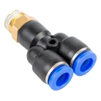 Штуцер цанговый Sigma 7027861 Y 10мм МТ 3/8"                                                        