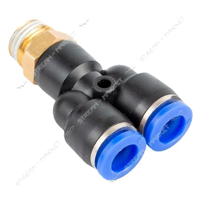 Штуцер цанговый Sigma 7027861 Y 10мм МТ 3/8"                                                        