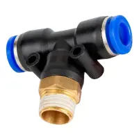 Штуцер цанговый Sigma 7027371 Т 8мм МТ 1/4"                                                         