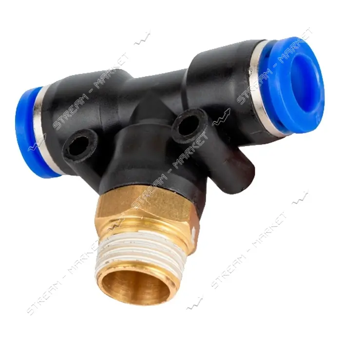 Штуцер цанговый Sigma 7027471 Т 12мм МТ 1/2"