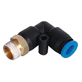 Штуцер цанговый угловой Sigma 7027191 10мм МТ 1/2"