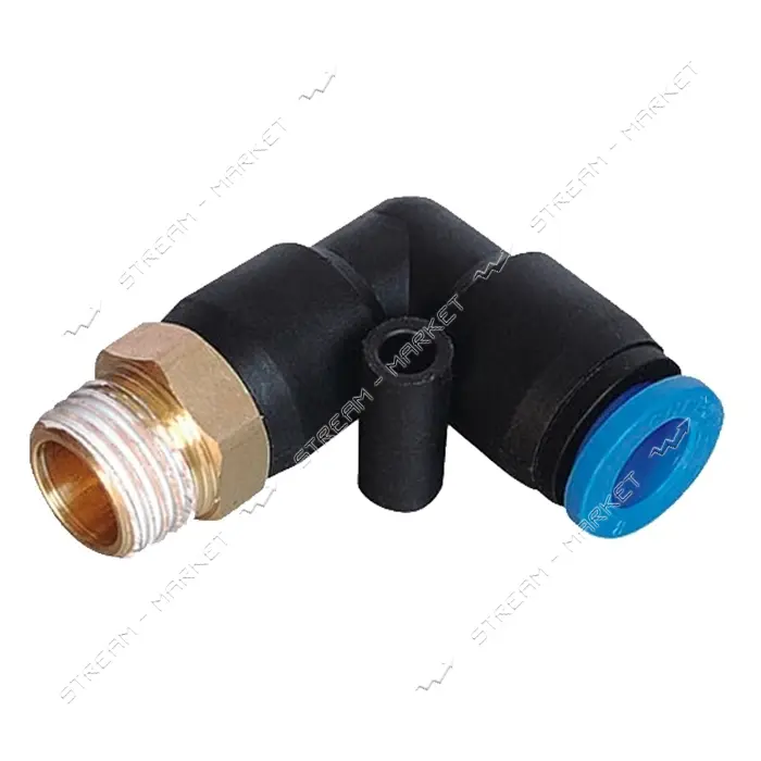Штуцер цанговый угловой Sigma 7027231 12мм МТ 1/2"