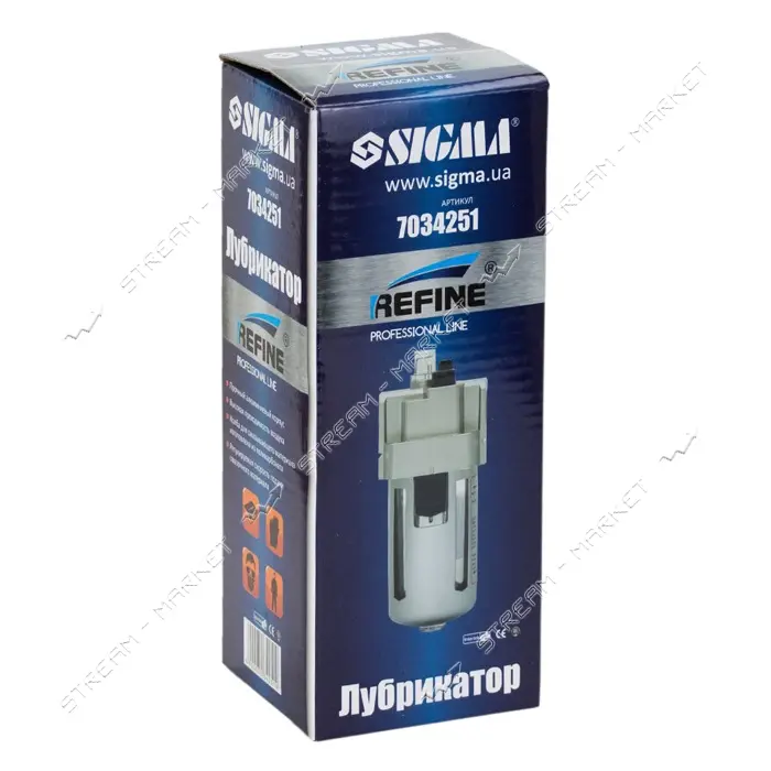 Лубрикатор Sigma Refine 7034251 5000л/мин 1/2"