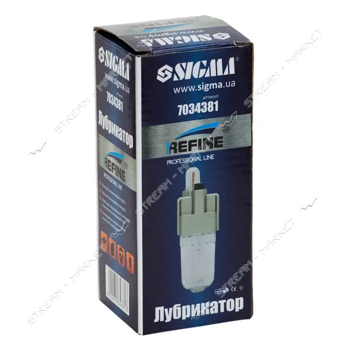 Лубрикатор Sigma Refine 7034381 800л/мин 1/4"                                                       