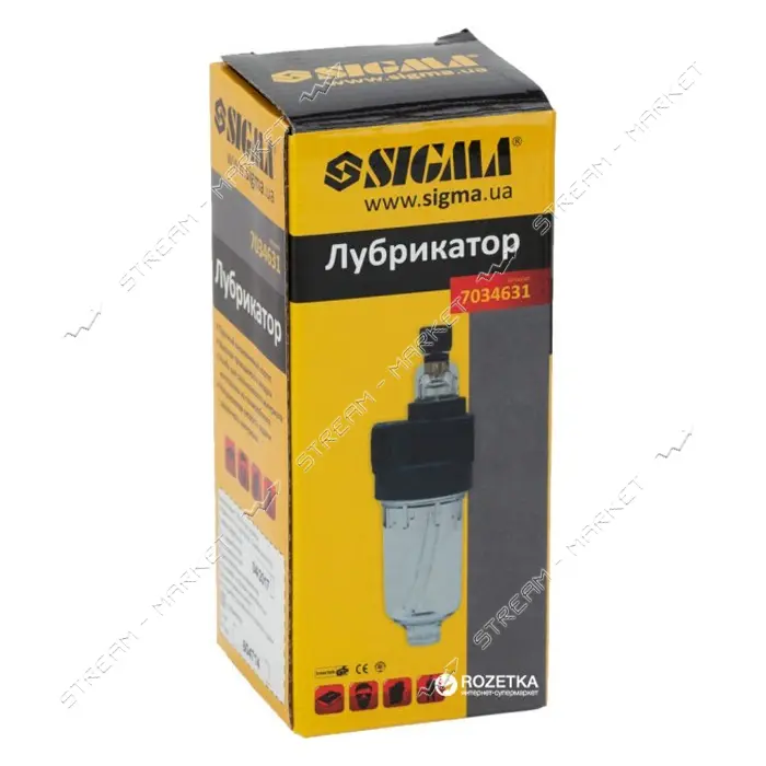 Лубрикатор Sigma 7034531 500л/мин 1/4"                                                              