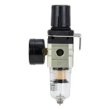 Фильтр-влагоотделитель Sigma Refine 7034341 с редуктором и манометром 600л/мин 1/4"                 