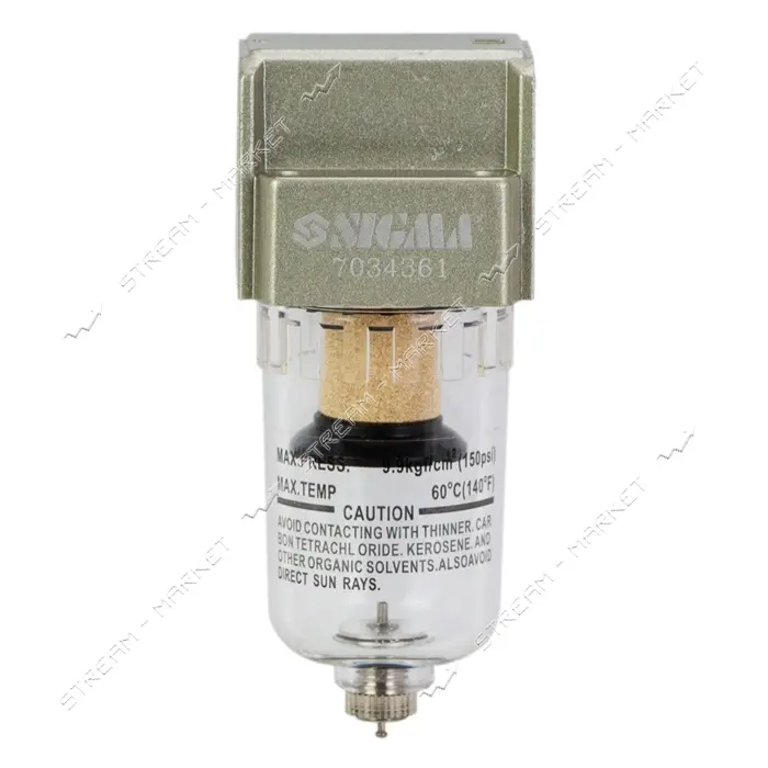 Фильтр-влагоотделитель Sigma Refine 7034361 750л/мин 1/4"