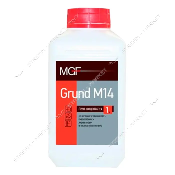 Грунтовка MGF M14 2л                                                                                