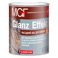 Лак по каменю MGF Glanz Effekt 0.75л                                                                