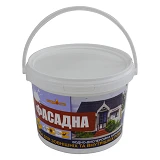 Краска водоэмульсионная Будмисто Фасадная 3кг