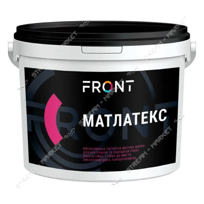 Краска водоэмульсионная Front Маттлатекс 12кг