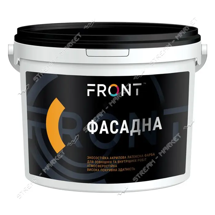 Краска водоэмульсионная Front Фасадная база 7кг                                                     
