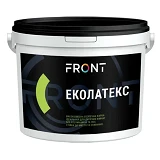 Краска водоэмульсионная Front ЭКО латекс 7кг