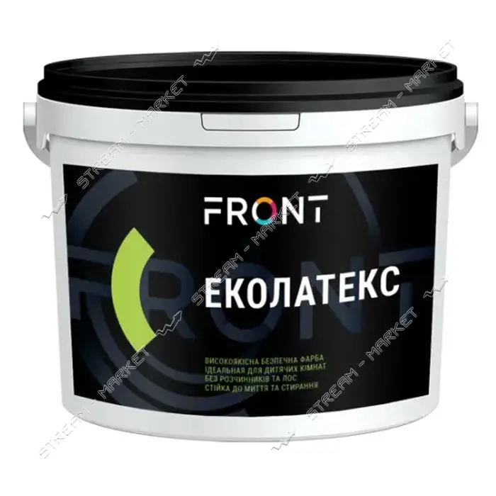 Краска водоэмульсионная Front ЭКО латекс 7кг