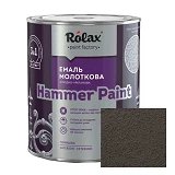 Краска молотковая Rolax Hammer Paint 315 0.75л коричневая                                           