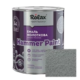Краска молотковая Rolax Hammer Paint 304 0.75л серая