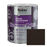 Краска молотковая Rolax Hammer Paint 317 0.75л шоколад