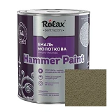 Краска молотковая Rolax Hammer Paint 321 2кг кофе с молоком