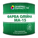 Краска масляная Днепр-Контакт МА-15 2.5кг черный                                                    