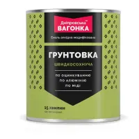Грунт быстросохнущий Днепровская вагонка 9005 0.85кг черный                                         