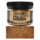 Декоративные блестки Aurum Глиттер 60г бронзовый