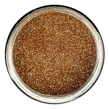 Декоративные блестки Aurum Глиттер 60г бронзовый
