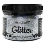 Декоративные блестки Aurum Глиттер 60г бриллиант                                                    
