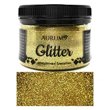 Декоративные блестки Aurum Глиттер 60г золотой