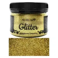 Декоративные блестки Aurum Глиттер 60г золотой                                                      