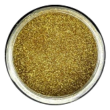 Декоративные блестки Aurum Глиттер 60г золотой