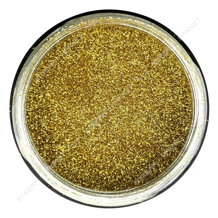 Декоративные блестки Aurum Глиттер 60г золотой