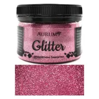 Декоративные блестки Aurum Глиттер 60г розовый                                                      