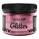 Декоративные блестки Aurum Глиттер 60г розовый                                                      