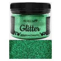 Декоративные блестки Aurum Глиттер 60г изумрудный                                                   