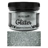 Декоративні блискітки Aurum Гліттер 60г срібло