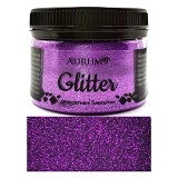 Декоративные блестки Aurum Глиттер 60г фиолетовый