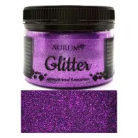 Декоративные блестки Aurum Глиттер 60г фиолетовый                                                   