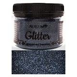 Декоративные блестки Aurum Глиттер 60г черный