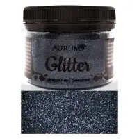 Декоративные блестки Aurum Глиттер 60г черный                                                       