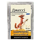 Шампунь Природа Джесси репеллентный для длинношерстных собак 15мл                                   