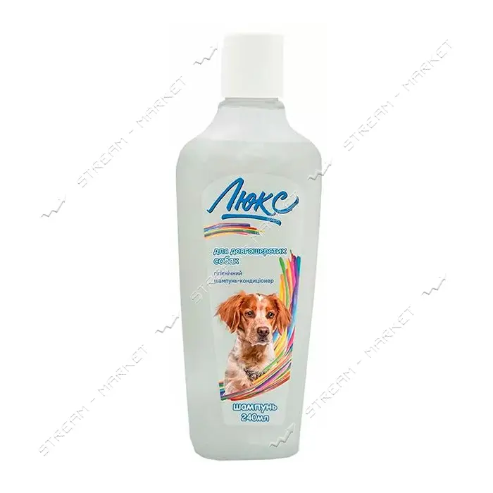 Шампунь-кондиционер Природа Люкс для длинношерстных собак 240мл