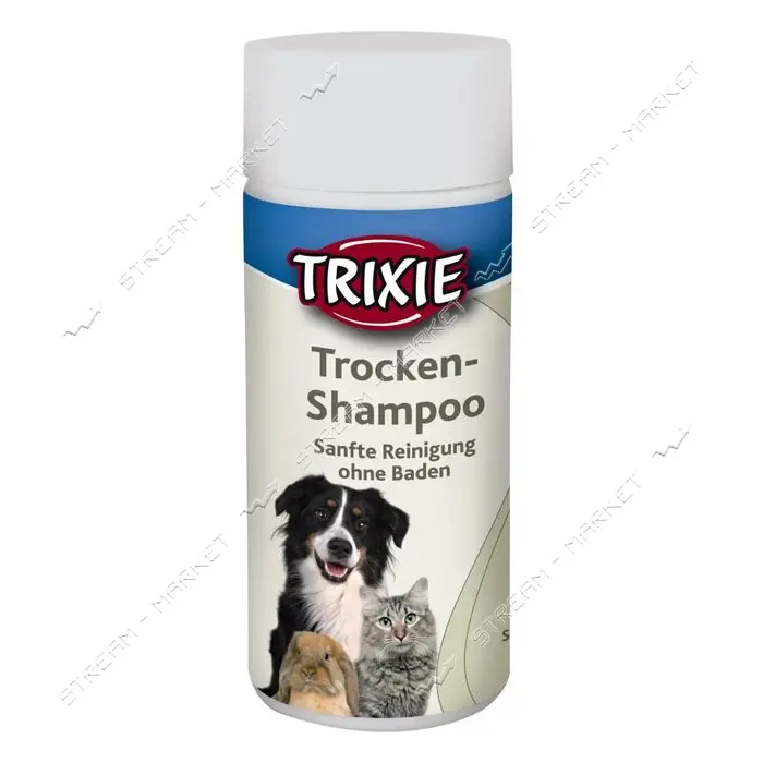 Сухой шампунь Trixie 100г                                                                           