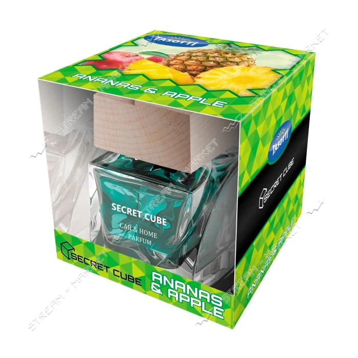Освежитель воздуха Tasotti Secret Cube Ananas Apple 50мл                                            
